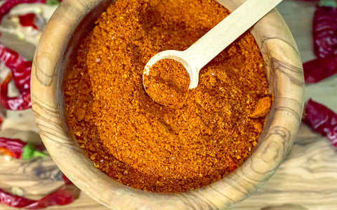 Cold-Smoked Chili Powder Recipe
