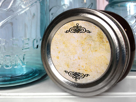 Blank vintage canning labels | CanningCrafts.com