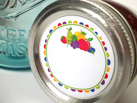 Fun Fruit Canning Label | CanningCrafts.com