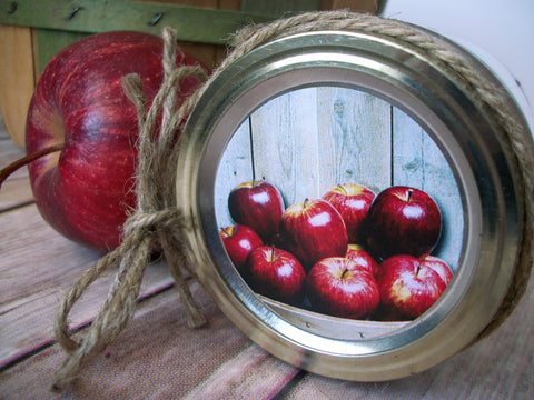 Market Fresh Apple Canning Labels | CanningCrafts.com