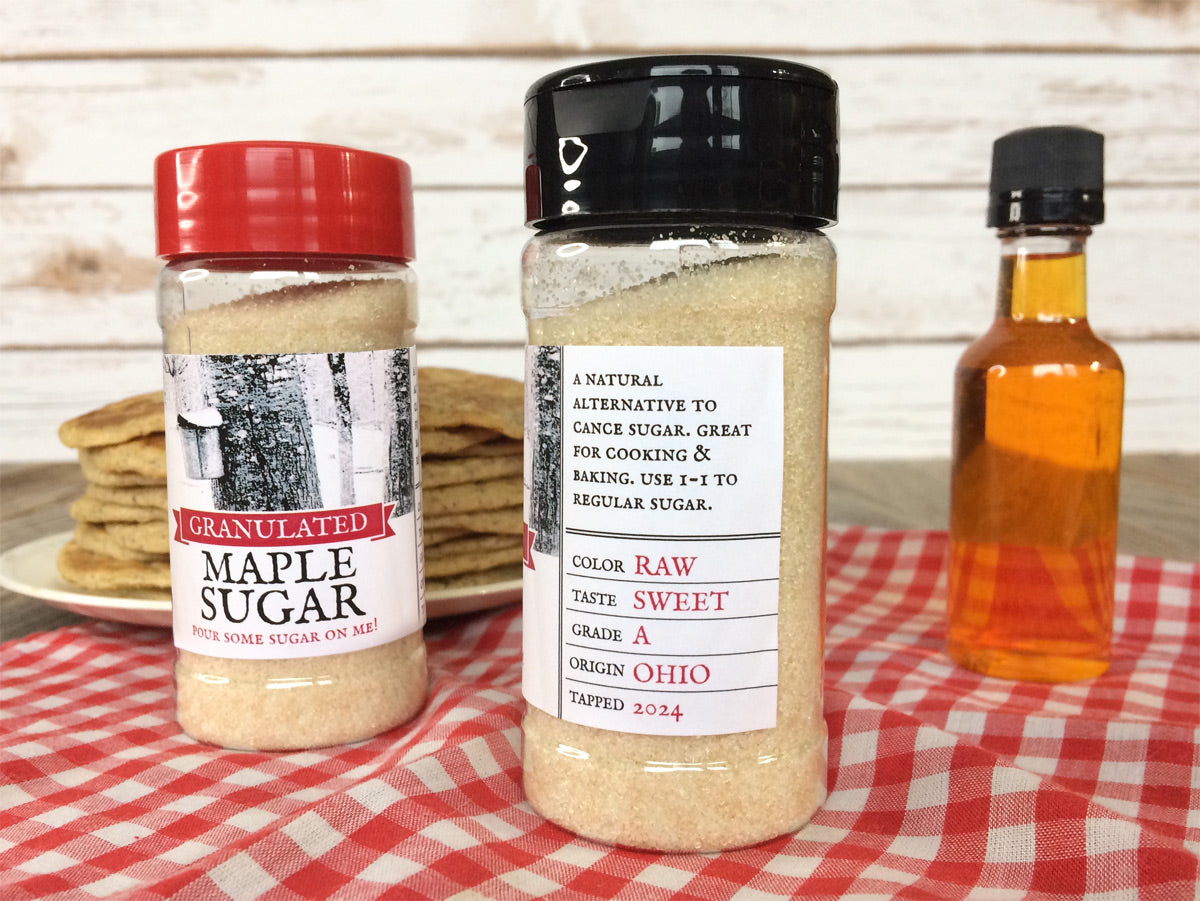 Custom Tree Tapping Rectangle Maple Syrup Labels for Bottles & Jars ...