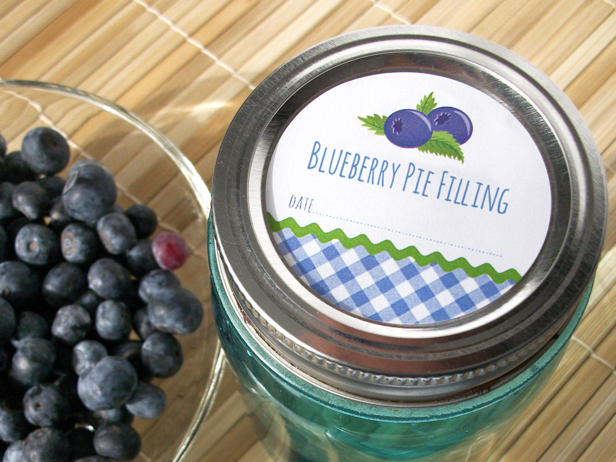 The Blueberry Files: How to Store Home Canned Goods