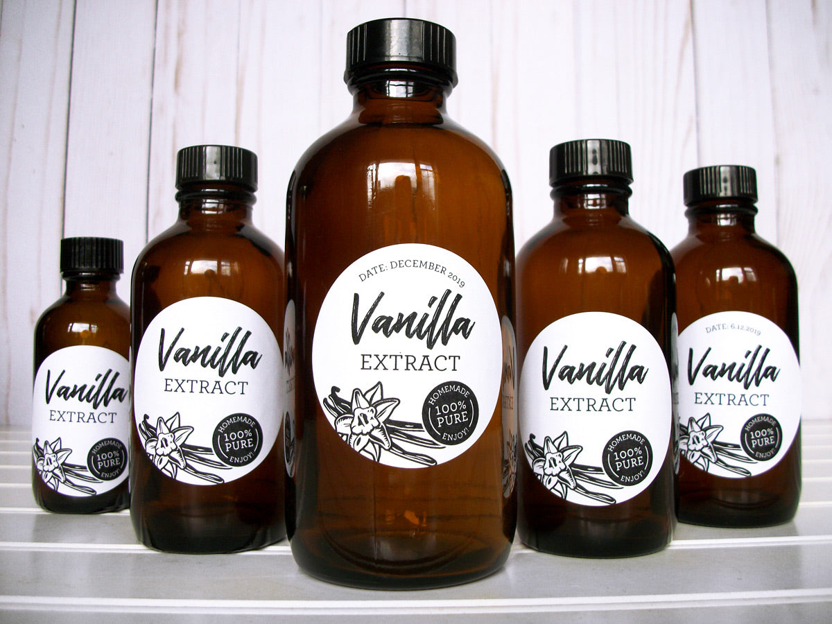 Custom Vanilla Extract Tags – Anchor Designs & More