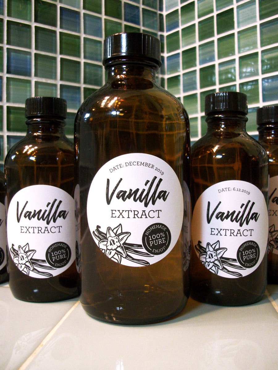 Custom Vanilla Extract Labels – Anchor Designs & More