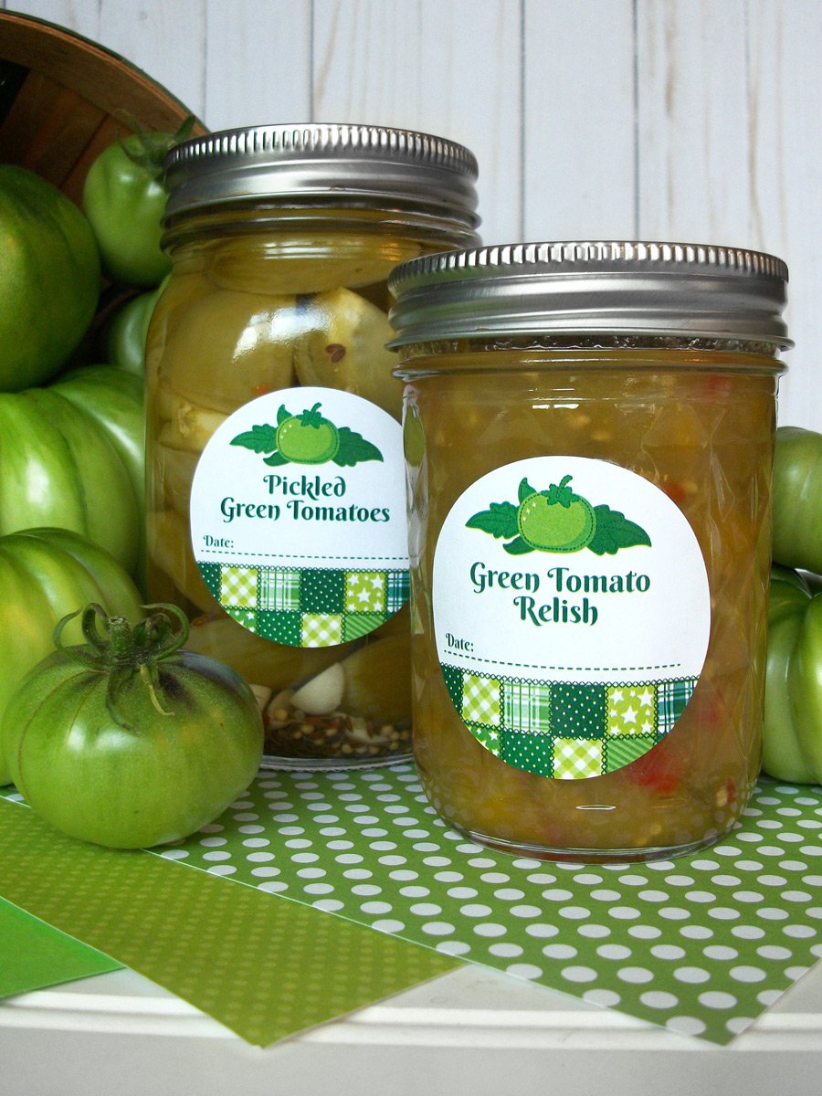 Green Tomato Pickles (with Canning Video) - Cosmopolitan Cornbread