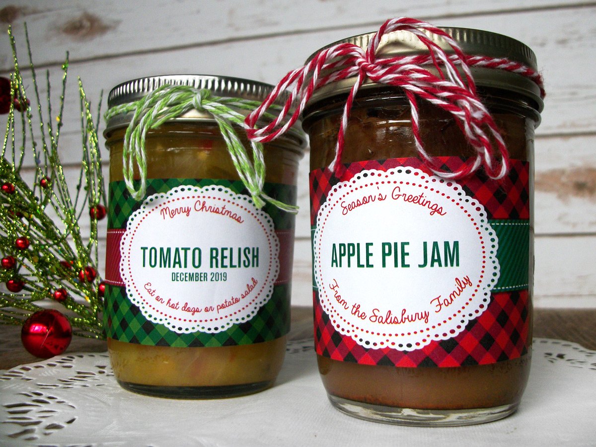 Custom Buffalo Plaid Christmas Rectangle Canning Labels mason jar gift – CanningCrafts custom-buffalo-plaid-christmas-rectangle-canning-labels-mason-jar-gift-canningcrafts