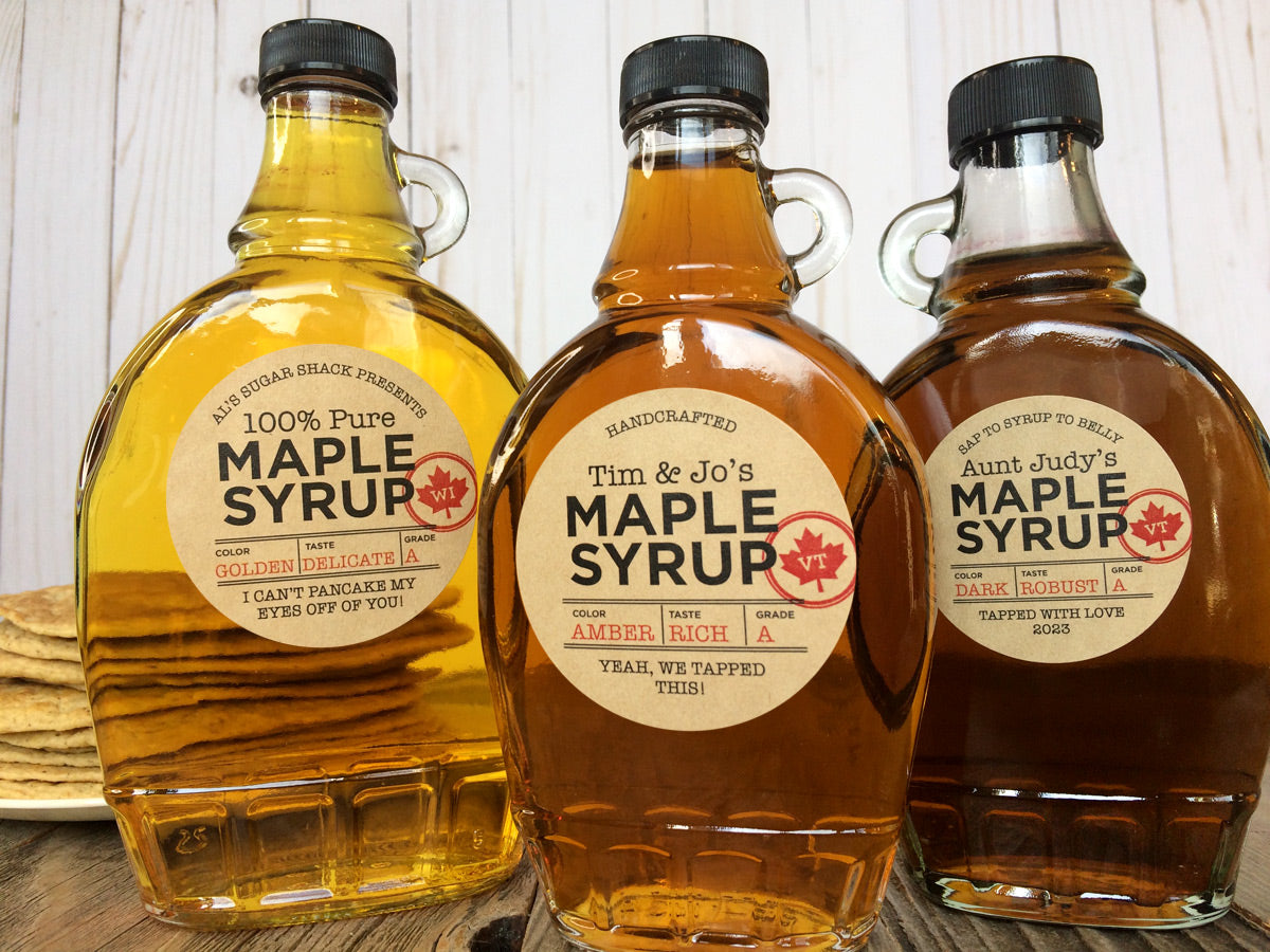 Maple Syrup Bottle Aunt