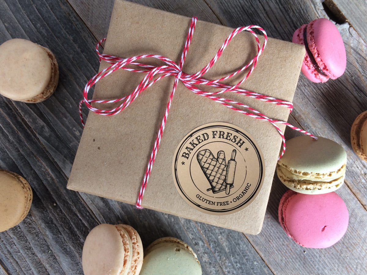 custom-kraft-apothecary-bakery-kitchen-labels-for-cookies-bread-pie-canningcrafts for Free Printable Labels For Baked Goods Custom Kraft Apothecary Bakery Kitchen Labels for cookies, bread, pie – CanningCrafts for Free Printable Labels For Baked Goods