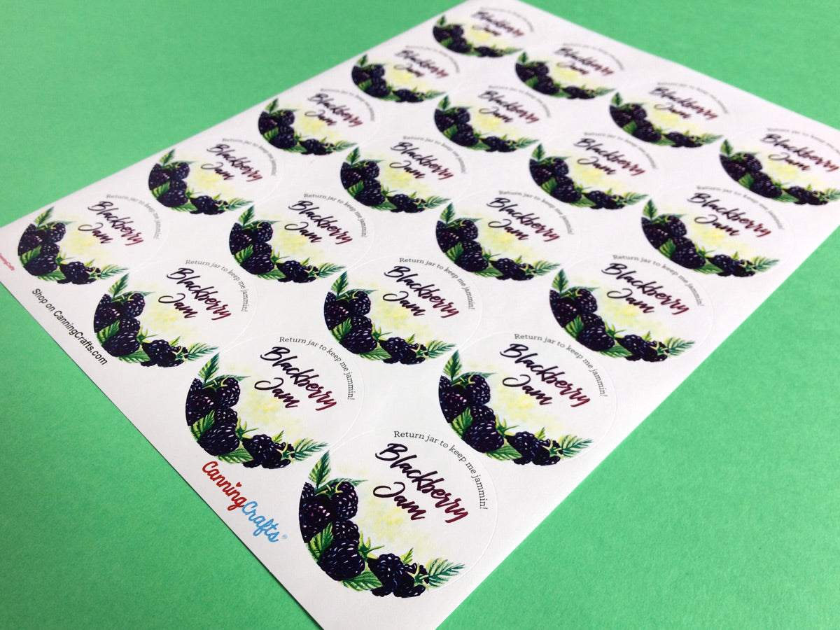 Custom Watercolor Blackberry Canning Labels for jam, jelly, preserves – CanningCrafts custom-watercolor-blackberry-canning-labels-for-jam-jelly-preserves-canningcrafts