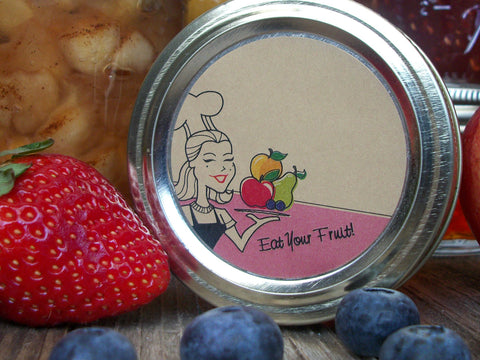 Kraft eat your fruit canning labels | CanningCrafts.com