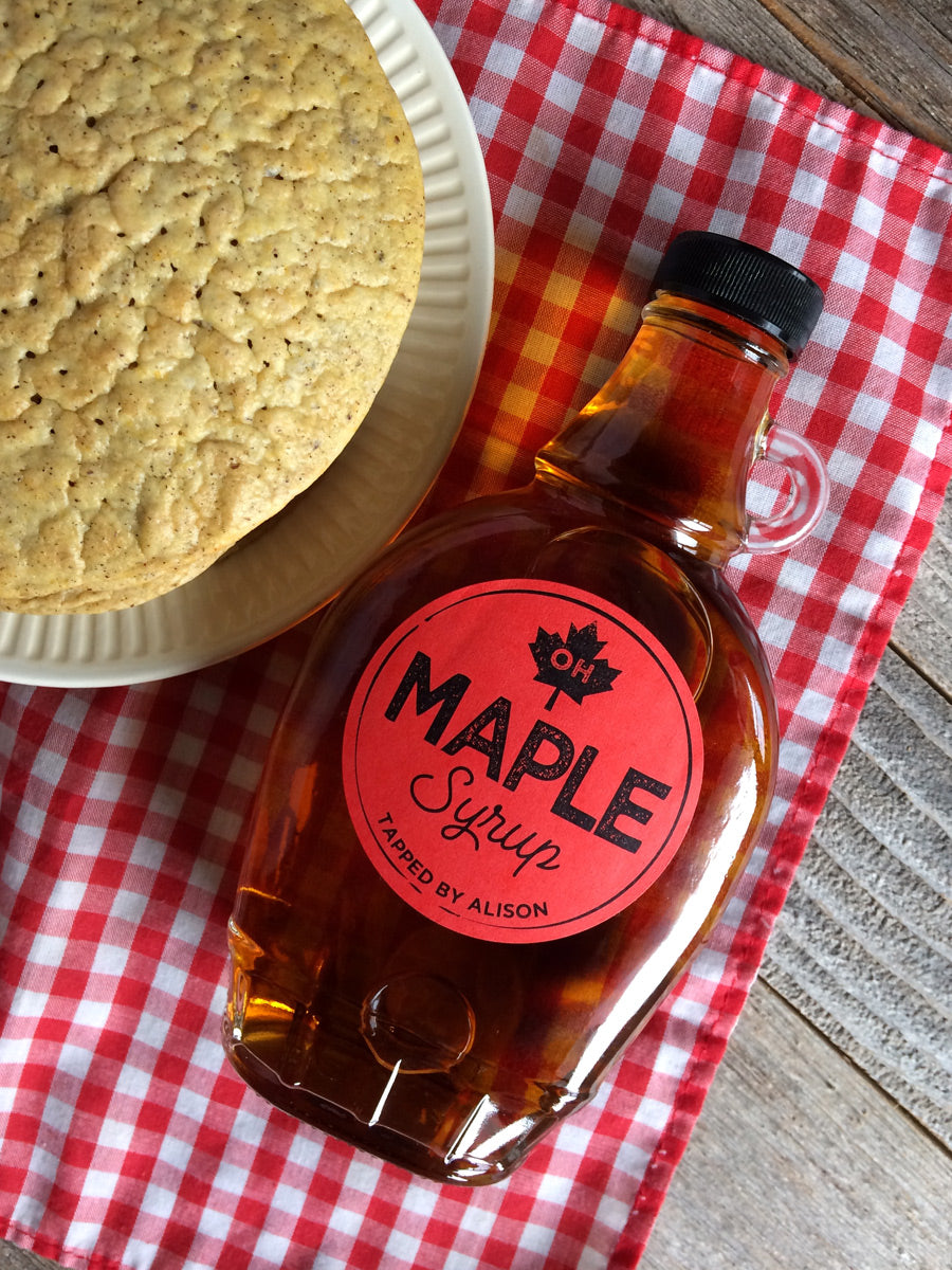 custom-red-artisanal-maple-syrup-labels-for-home-based-maple-sugaring-canningcrafts