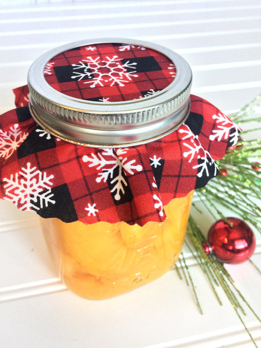 Snowflake Jars for the Holidays – Food in Jars