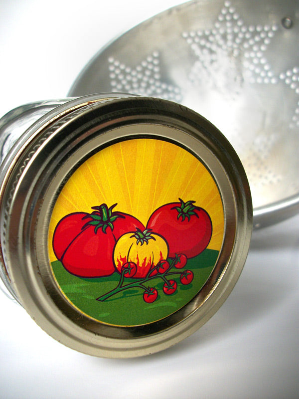 Tomato Canning Labels | CanningCrafts.com