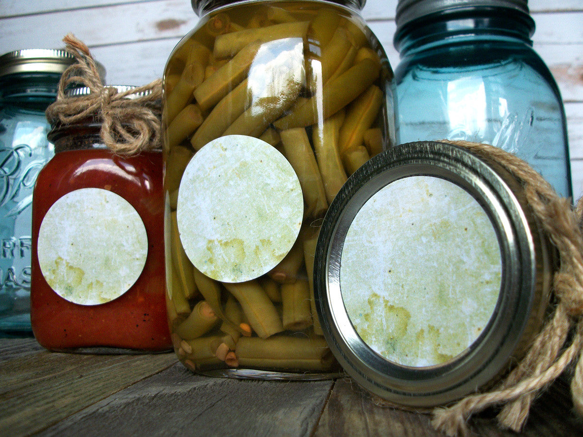 Antique vintage canning jar labels | CanningCrafts.com