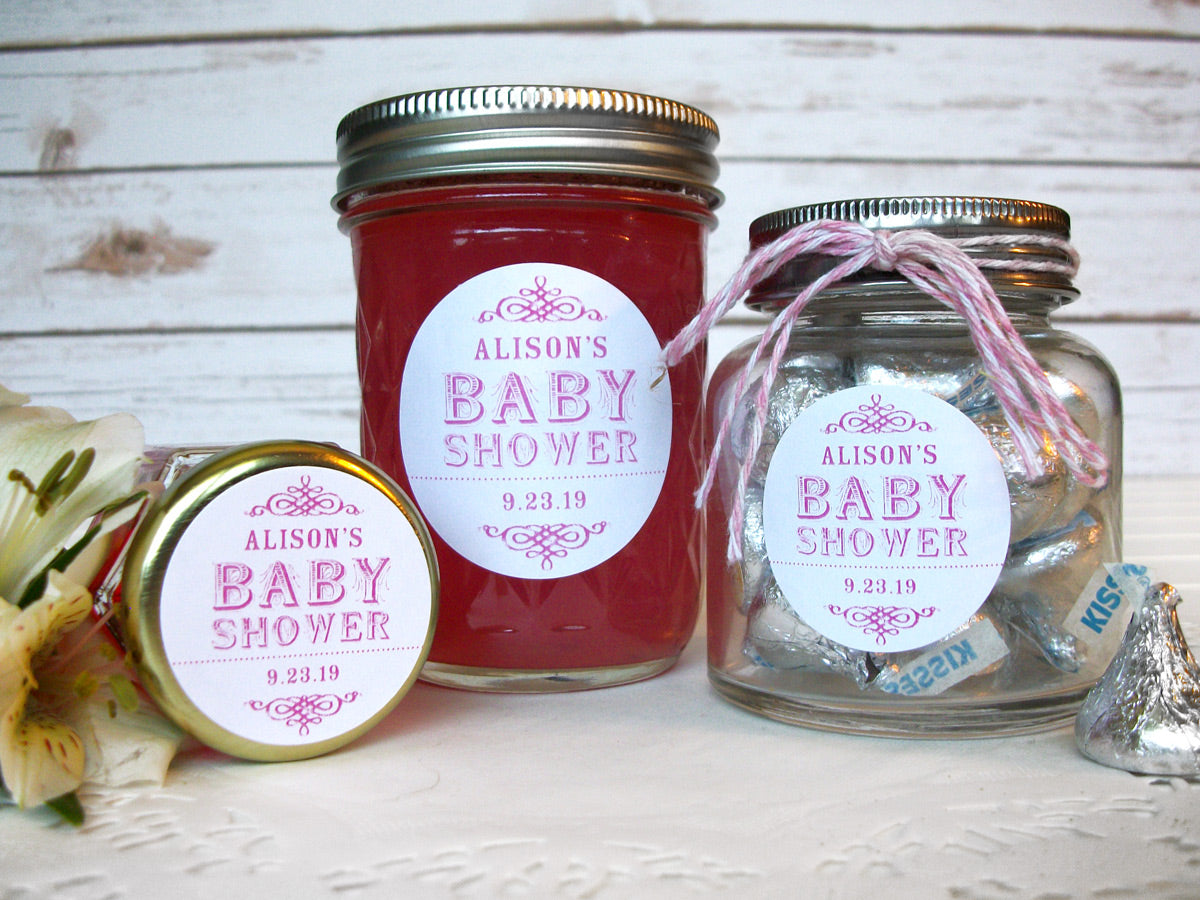 Jar Labels - Free US Delivery