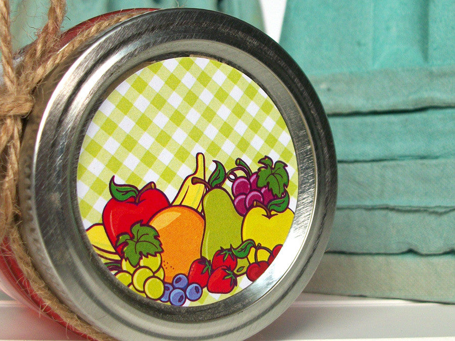 Fruit Canning Labels | CanningCrafts.com