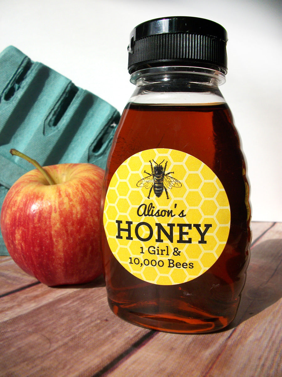 Honey Bee Labels Sticker – MasterBundles