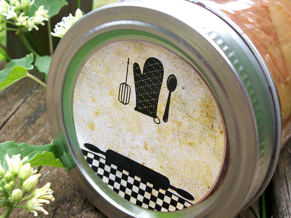 Vintage Kitchen Canning Jar Labels | CanningCrafts.com