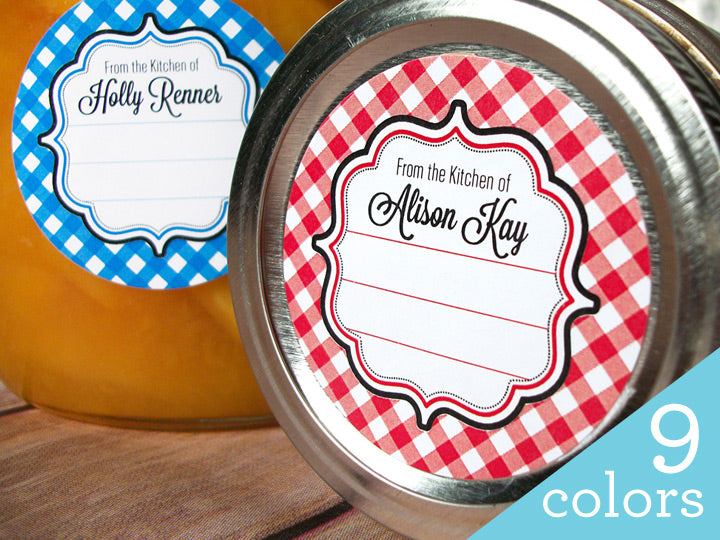 Labels for Jars - free printable mason jar labels - Crafts by Amanda