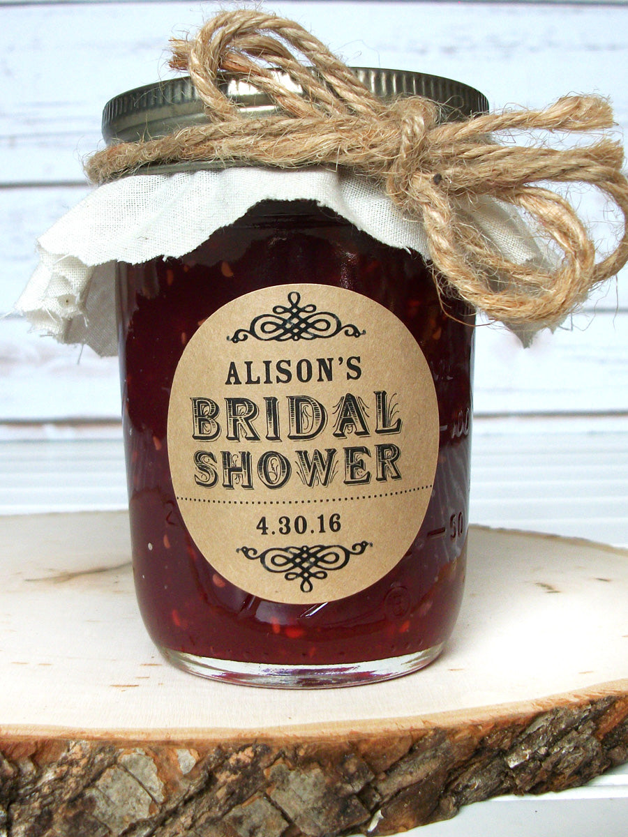 12 Natural Jute Twine Ribbons for wedding bridal shower favor jars –  CanningCrafts