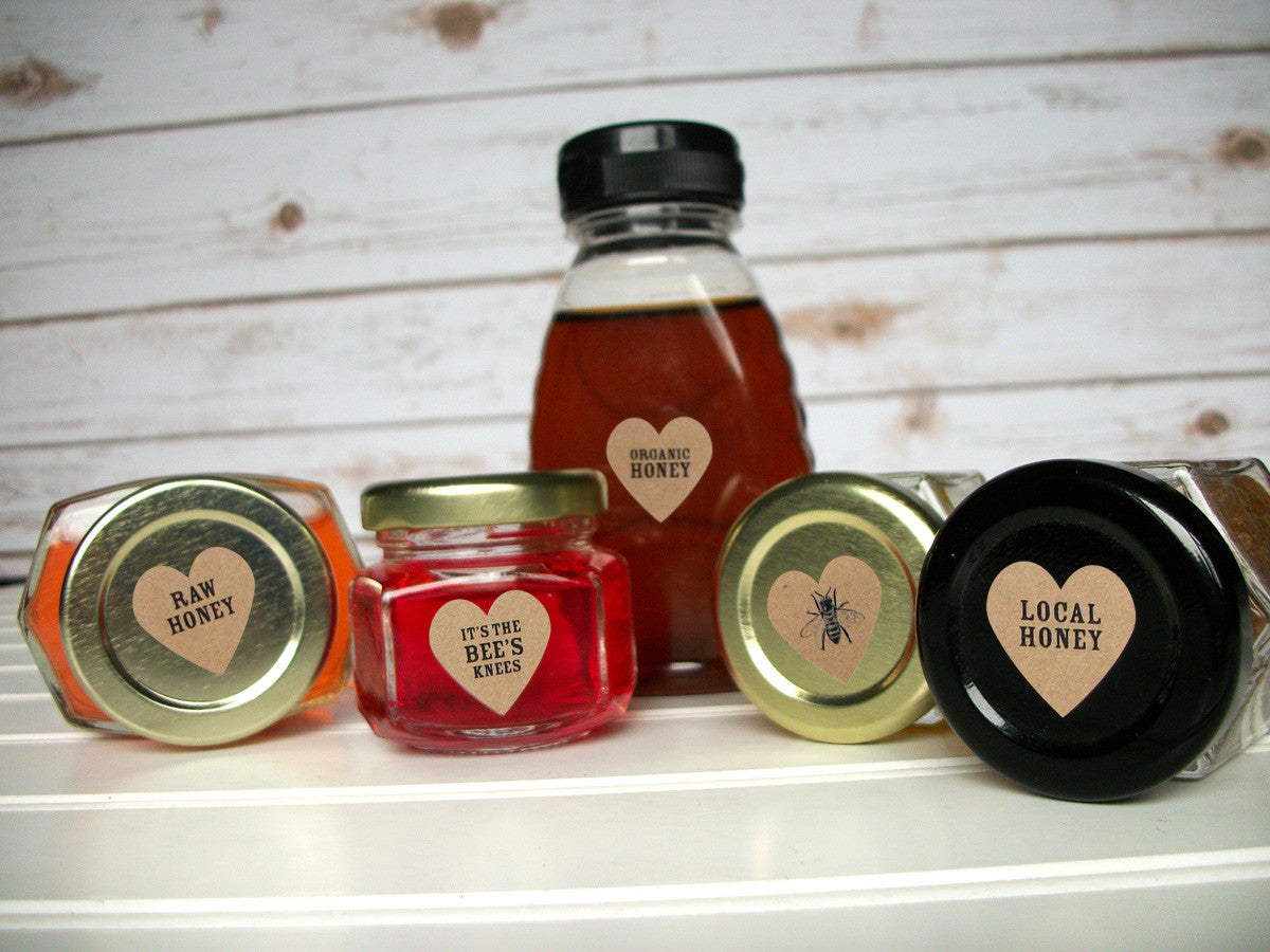 It's the Bees Knees honey labels | CanningCrafts.com