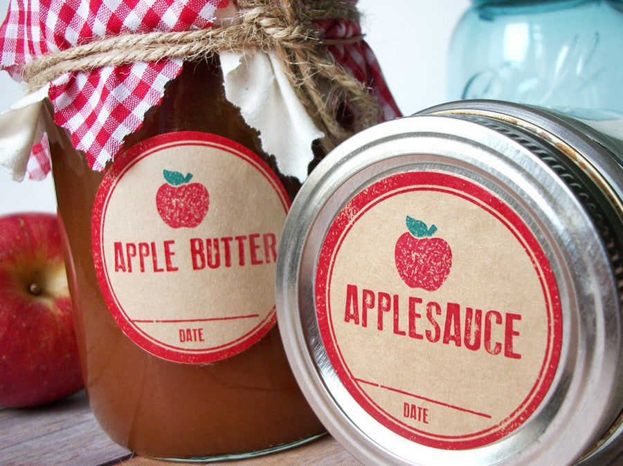 kraft-rubber-stamp-applesauce-or-apple-butter-canning-labels-canningcrafts for Free Printable Apple Butter Labels Kraft Rubber Stamp Applesauce or Apple Butter Canning Labels – CanningCrafts for Free Printable Apple Butter Labels