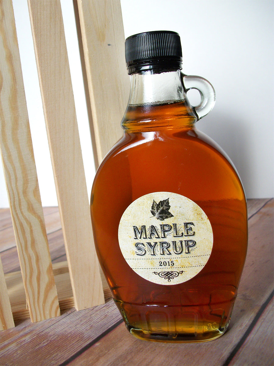 Vintage Maple Syrup Label | CanningCrafts.com