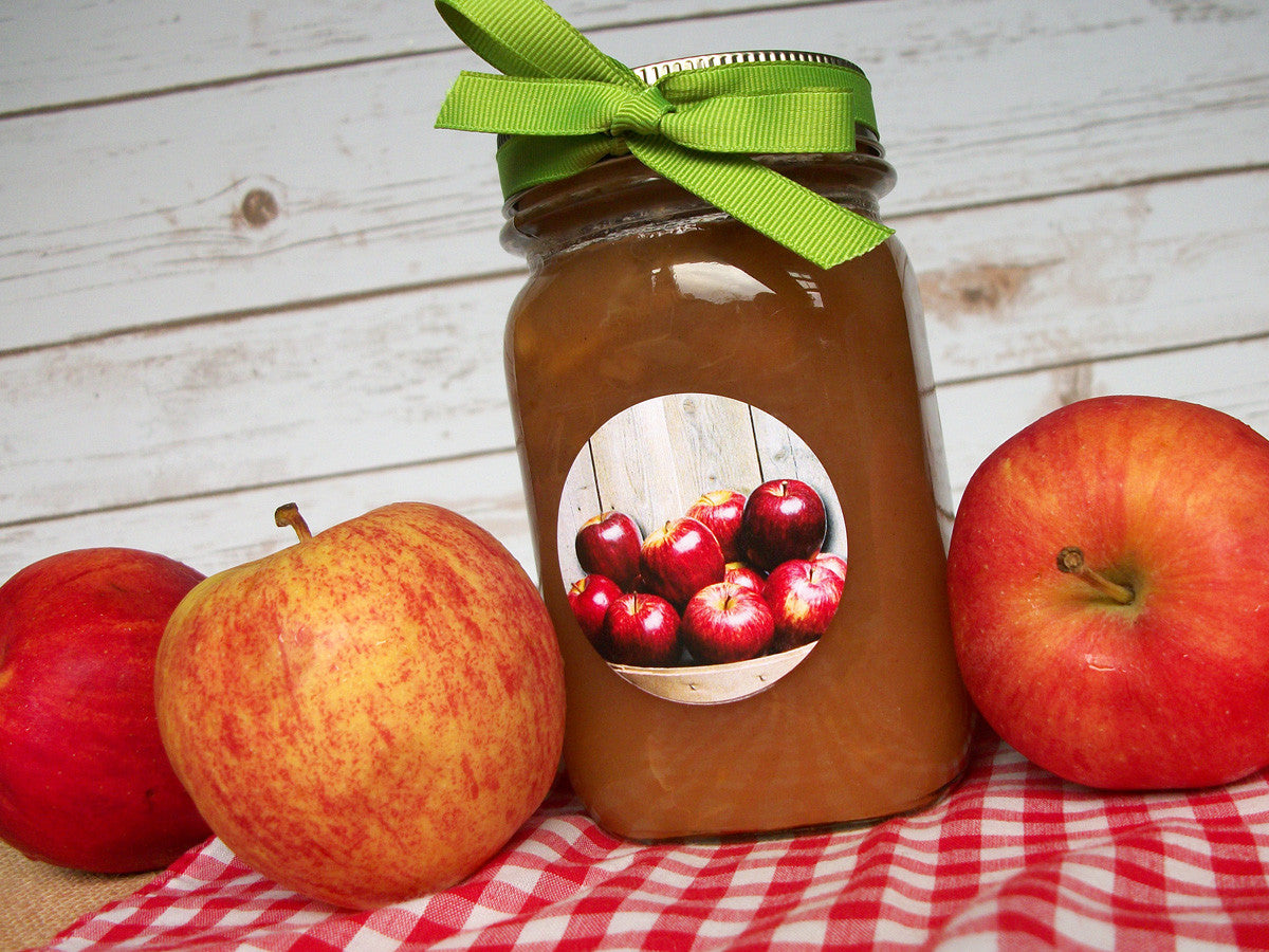 Cute Apple Butter Canning Labels