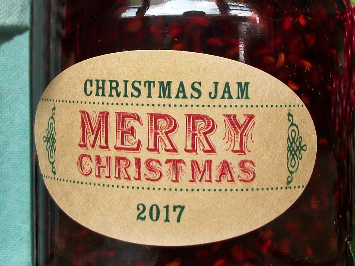 Custom Christmas Canning Jar Labels | CanningCrafts.com