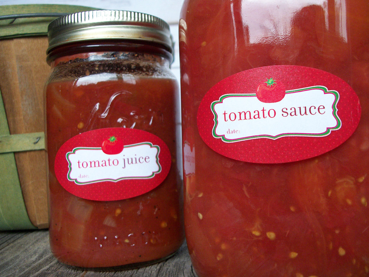 4-Pack of Handmade Labels – Sallie Tomato