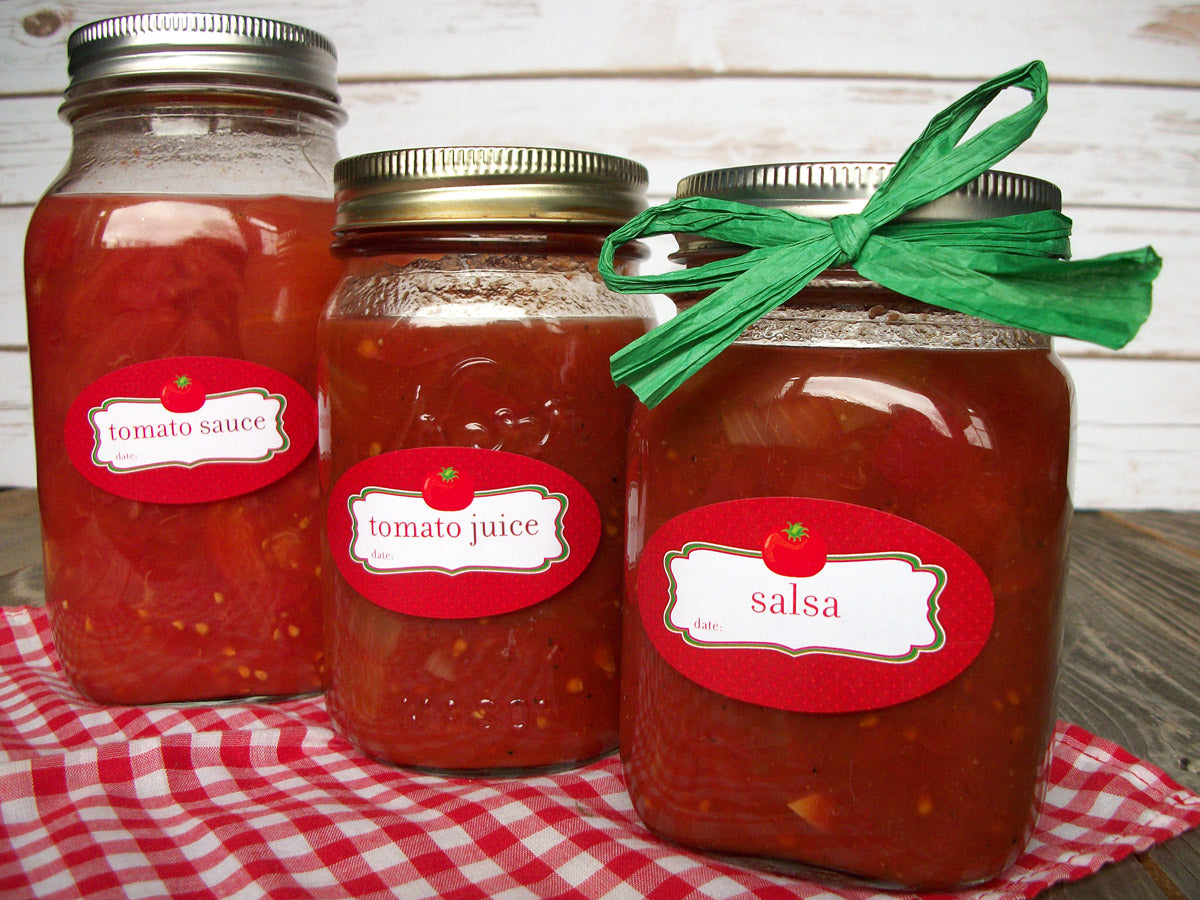 4-Pack of Handmade Labels – Sallie Tomato