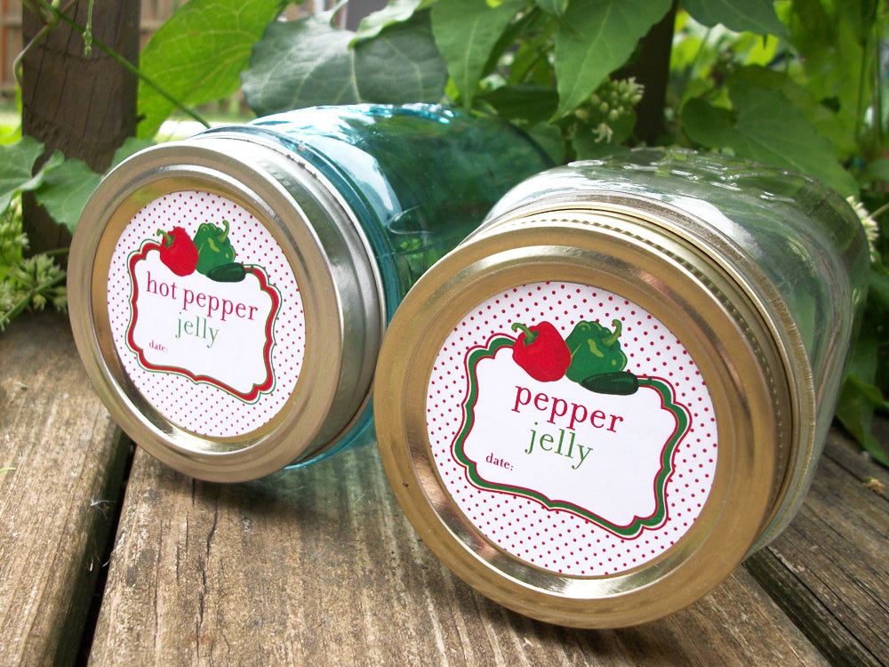 Cute Hot Pepper Jelly Canning Jar Labels for home canned jelly – CanningCrafts cute-hot-pepper-jelly-canning-jar-labels-for-home-canned-jelly-canningcrafts
