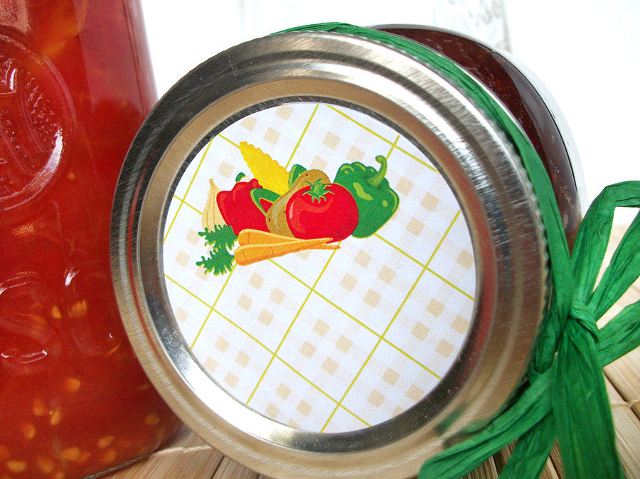 Vegetable Canning Labels | CanningCrafts.com