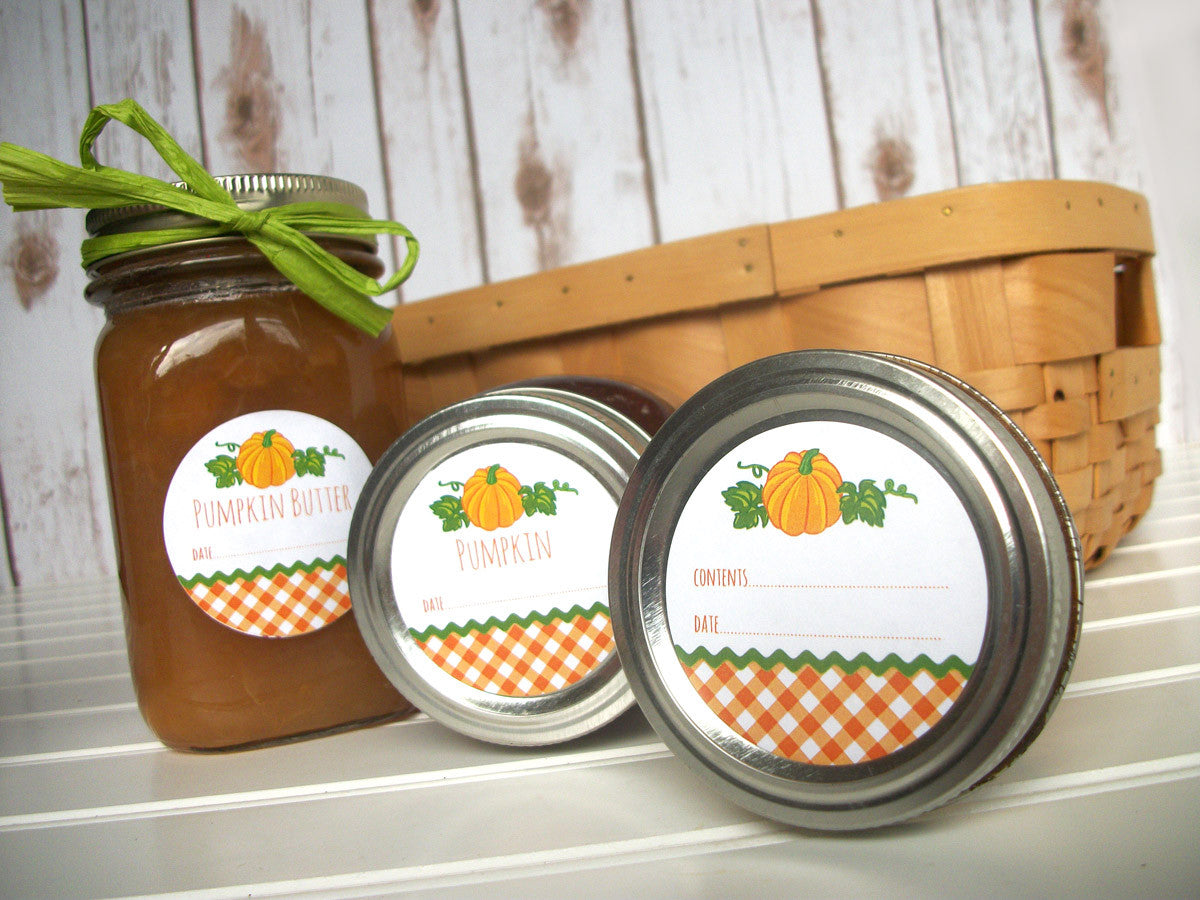 pumpkin canning labels | CanningCrafts.com