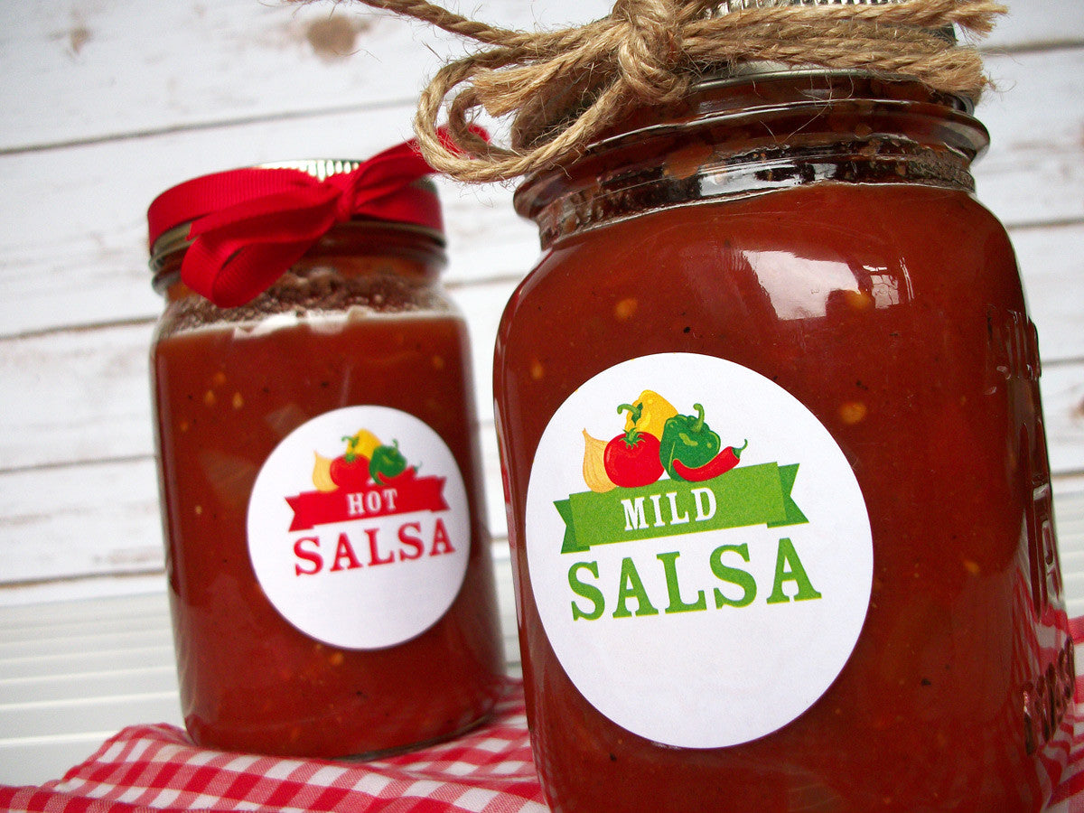 Red Salsa - Hot (6 Jars)