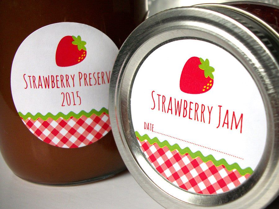 Labels - Strawberry Flavor Labels, Strawberry Bakery Stickers, $8.25/Roll –  ScaleLabels.com