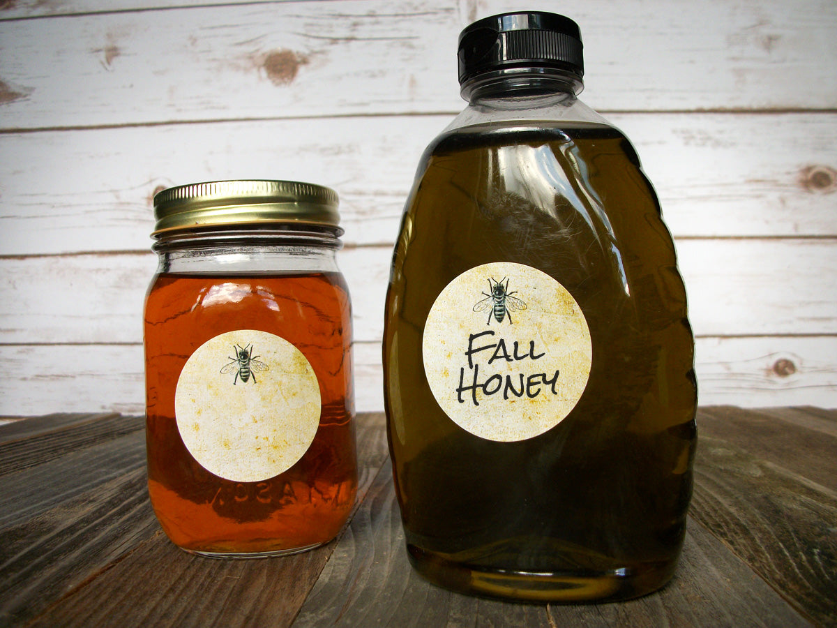 Vintage Honey Bee Labels | CanningCrafts.com