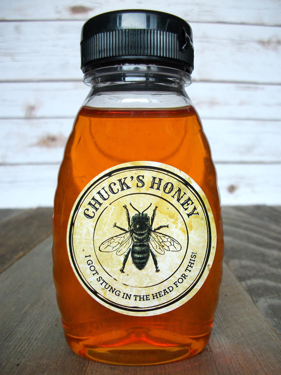 Custom Vintage Seal Honey Bottle Labels | CanningCrafts.com
